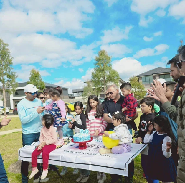 Father’s Day family moment