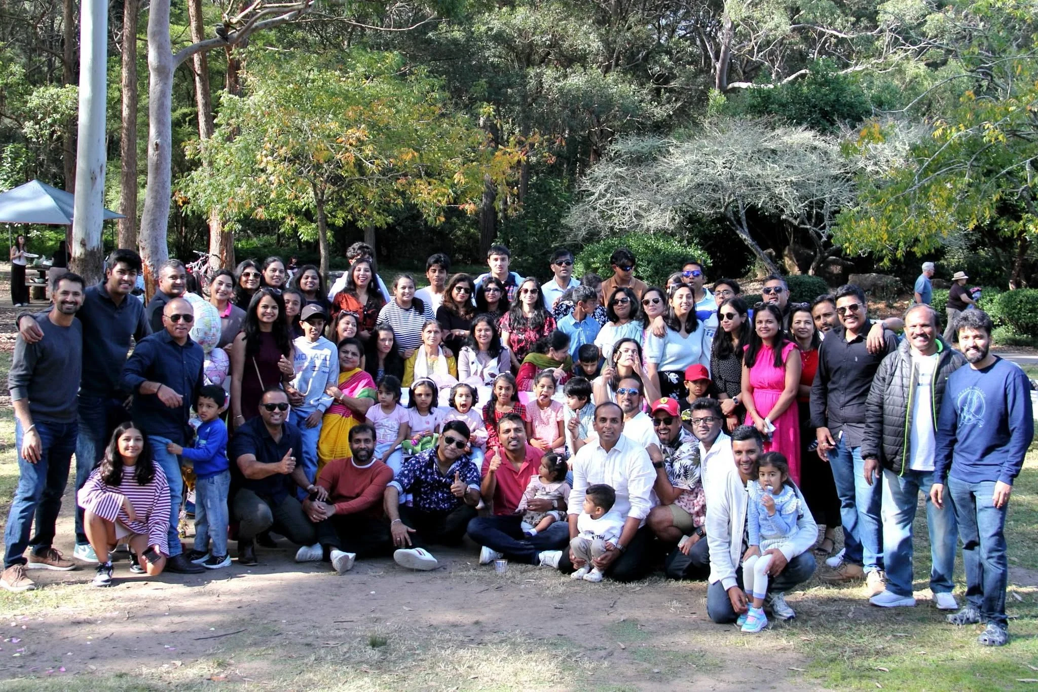 Sydney Leo Warriors family gathering