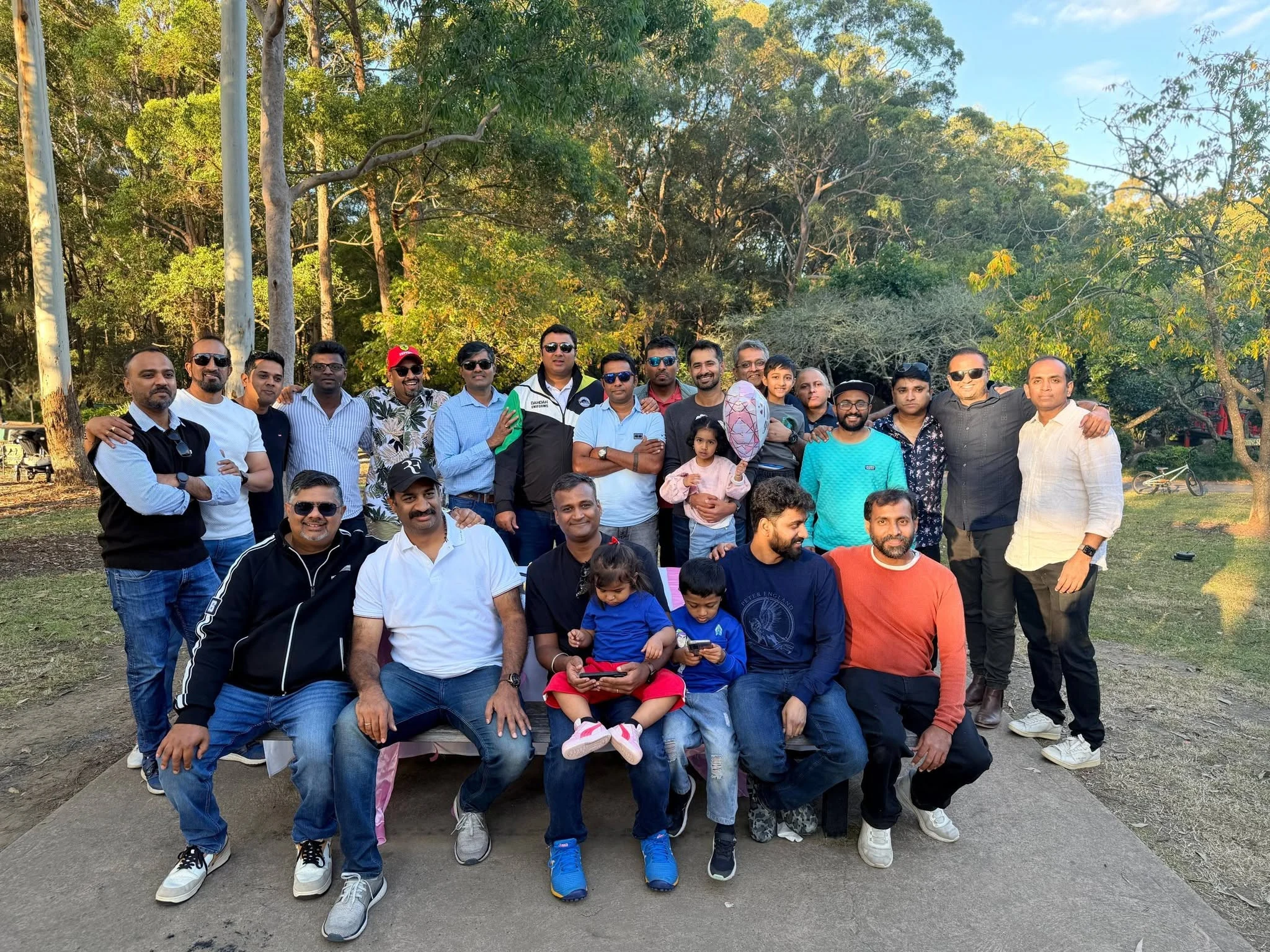 Mother’s Day family group
