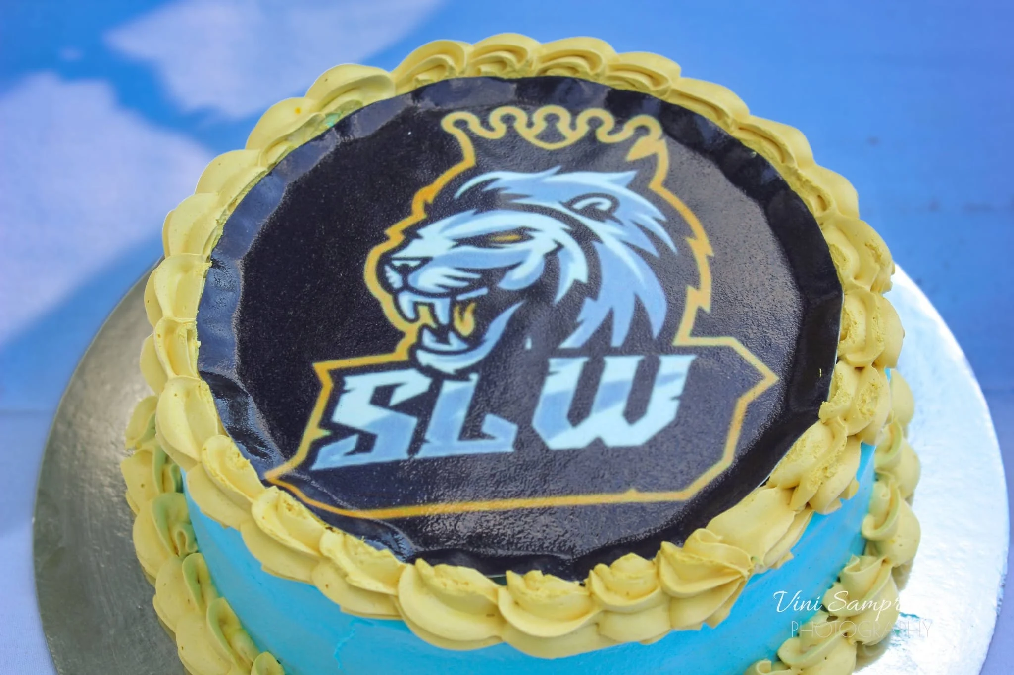 Sydney Leo Warriors celebration cake