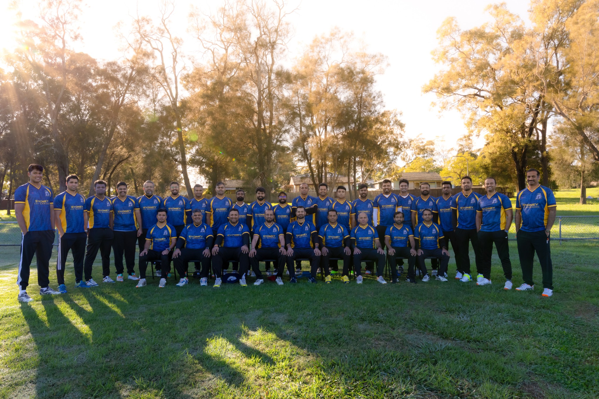 Sydney Leo Warriors 2026 original team photo