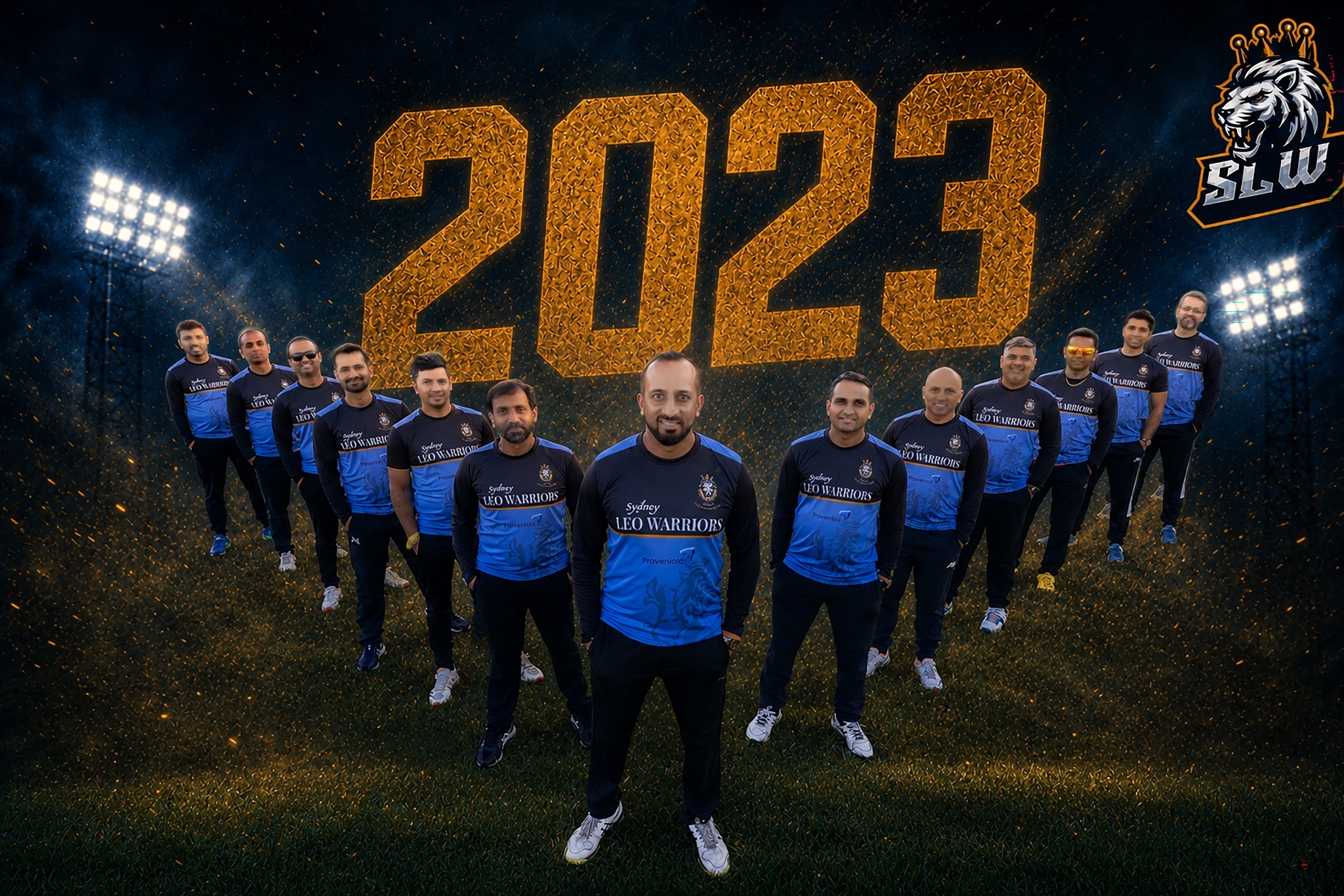 Sydney Leo Warriors 2023 squad