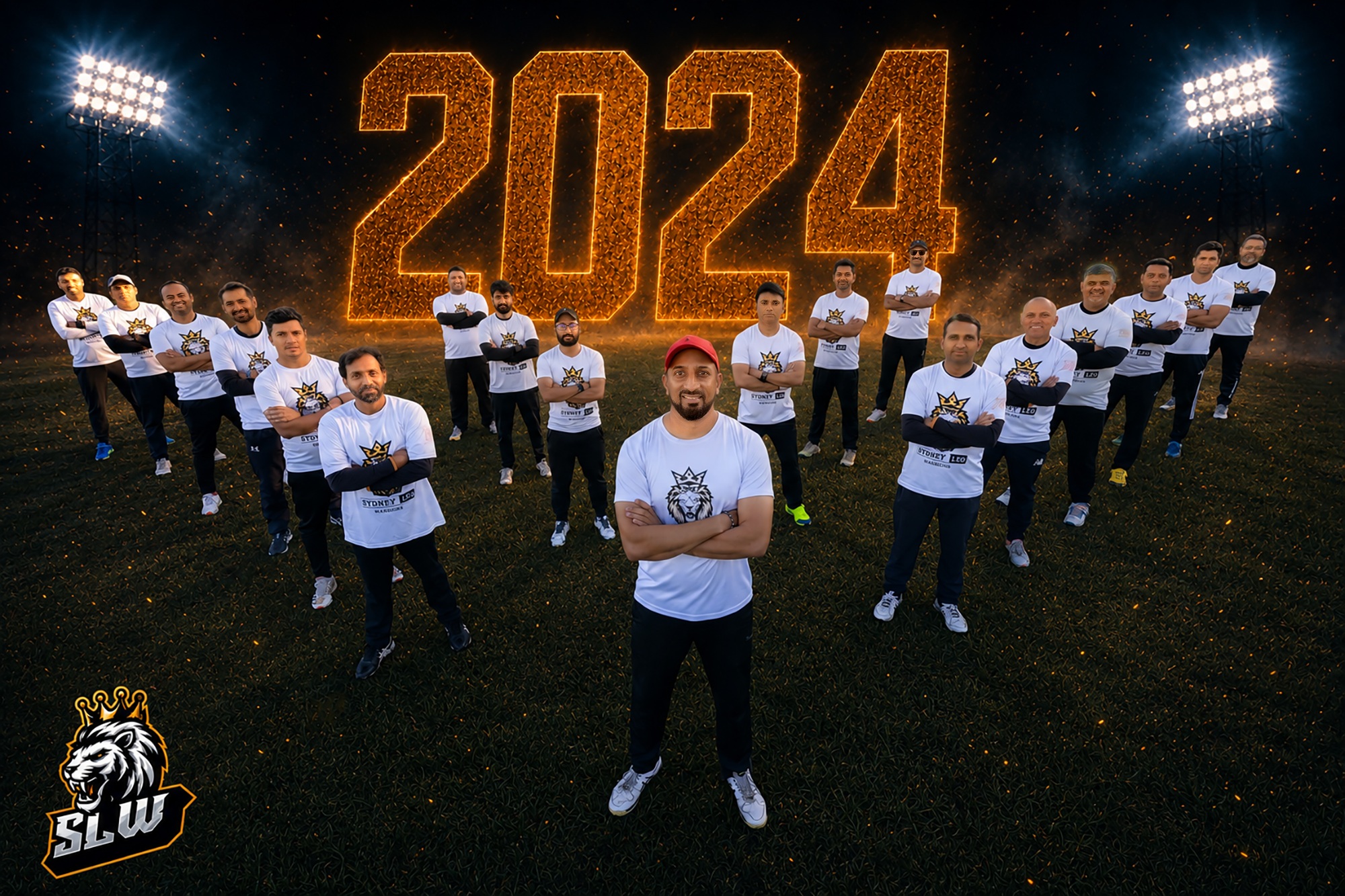Sydney Leo Warriors 2024 squad