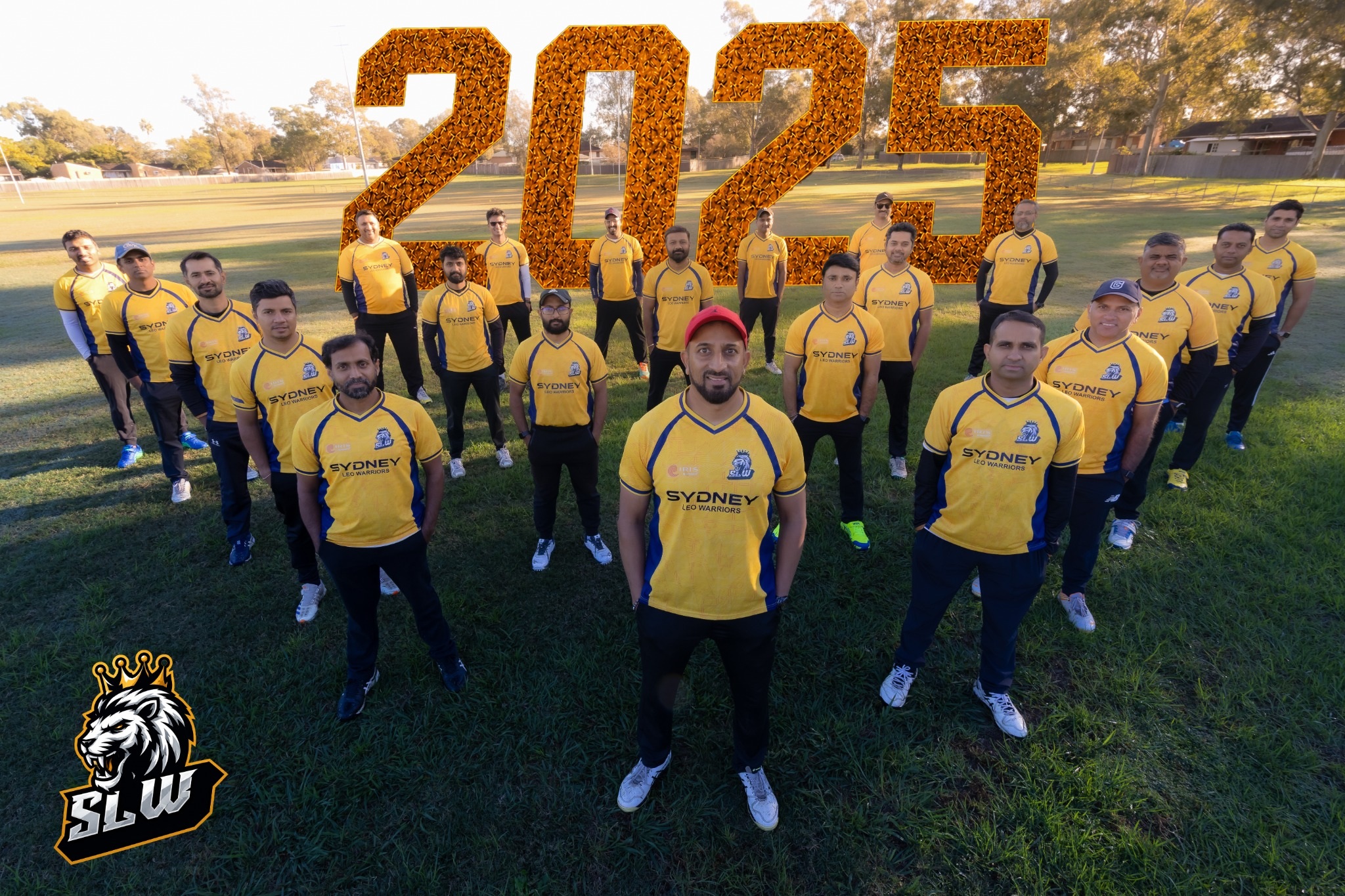 Sydney Leo Warriors 2025 squad