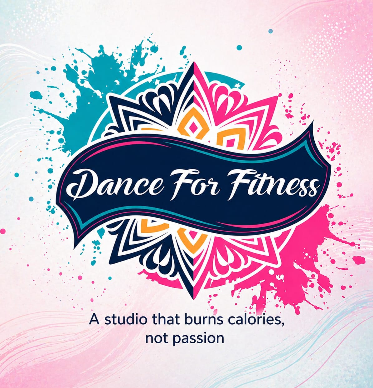 Dance For Fitness logo