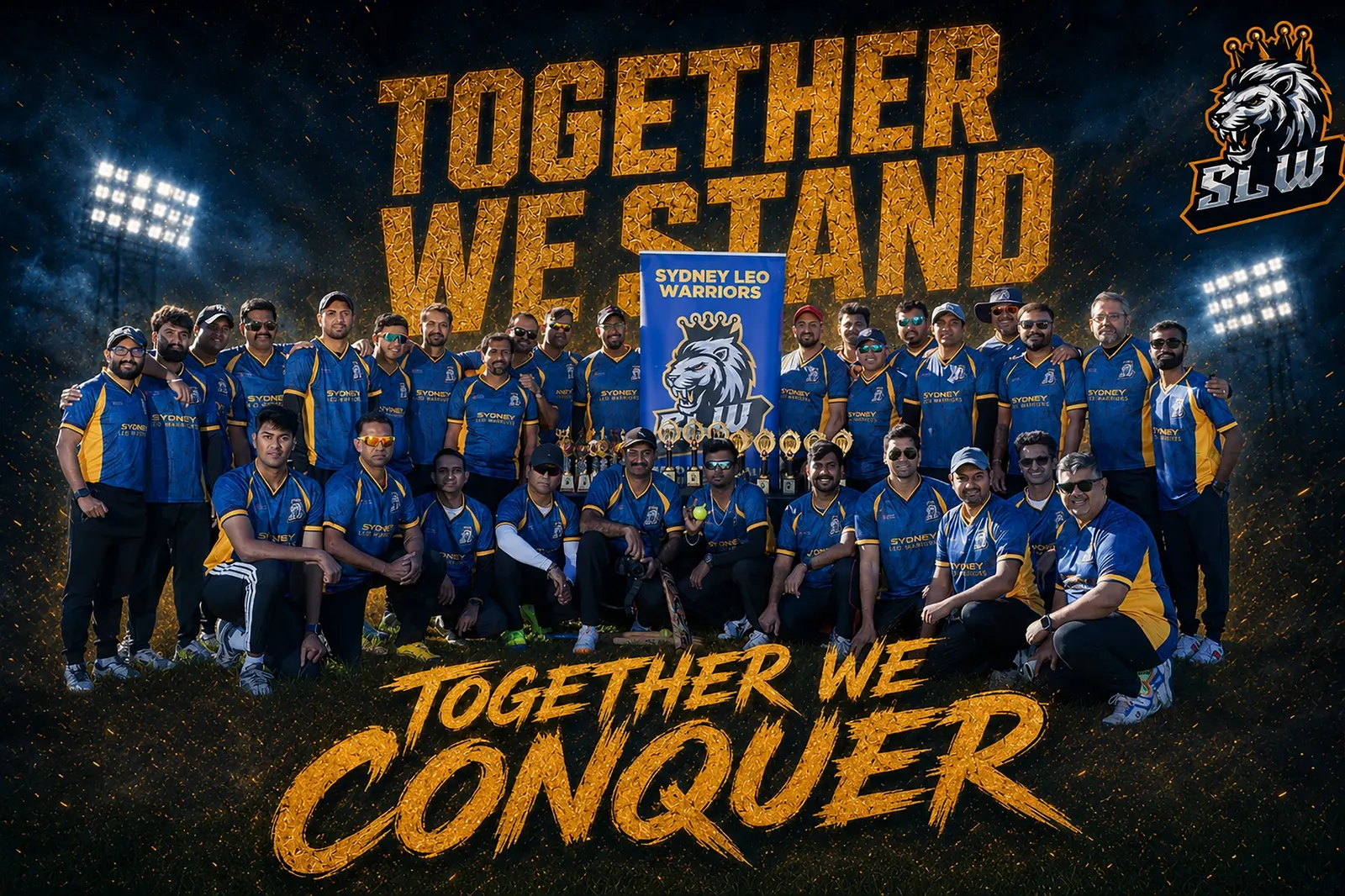 Together we conquer